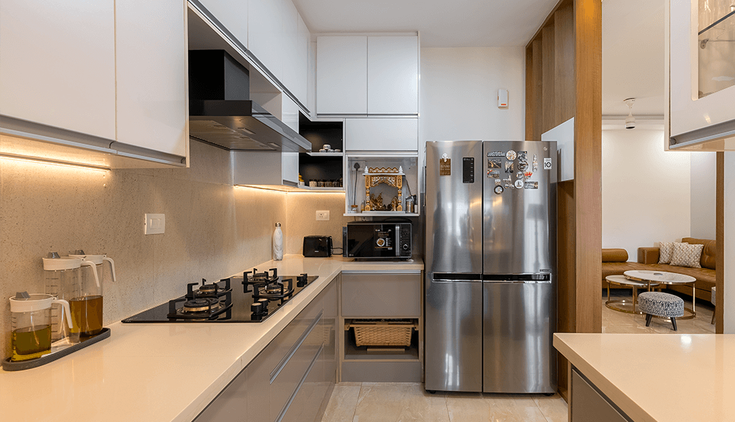 Compact Kitchen Design